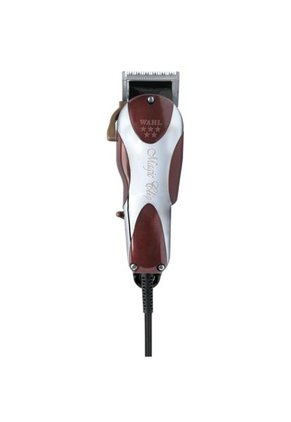 Cortadora Professional Wahl Magic Clip 5 Estrellas Roja Con Cable
