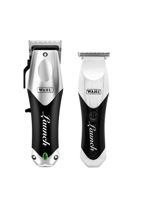 Combo Launch Cortadora Y Patillera Profesional Wahl