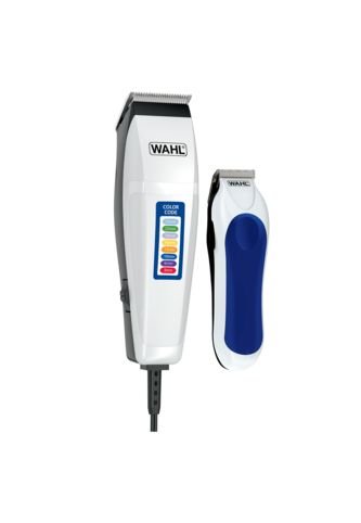 Combo Cortadora Y Patillera Wahl Home Color Code 20 Piezas Wahl