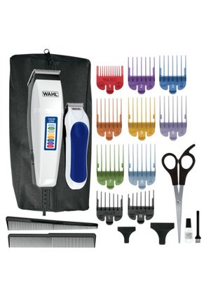 Combo Cortadora Y Patillera Wahl Home Color Code 20 Piezas
