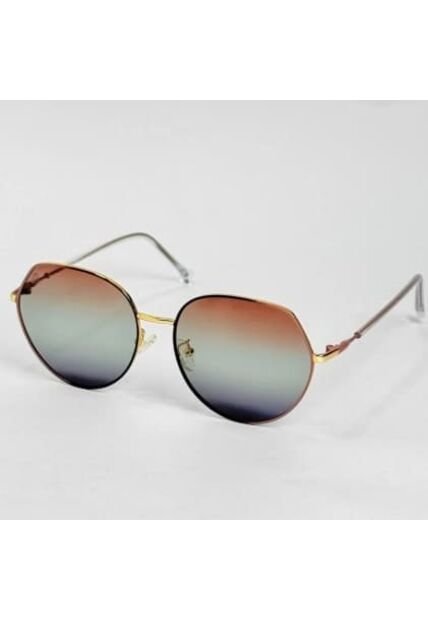 GAFAS DE SOL UNISEX WANDERTH FILTRO UV400 CON LENTES POLARIZADOS -ROJO-DORADO-LS332