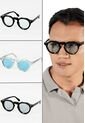 GAFAS DE SOL UNISEX WANDERTH FILTRO UV400 CON LENTES POLARIZADOS-NEGRO-25064 de Wanderth