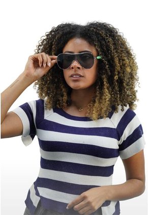 GAFAS DE SOL UNISEX WANDERTH FILTRO UV400 CON LENTES POLARIZADOS-NEGRO-VERDE