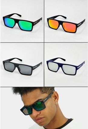 GAFAS DE SOL UNISEX WANDERTH FILTRO UV400 CON LENTES POLARIZADOS-NEGRO-TR7523