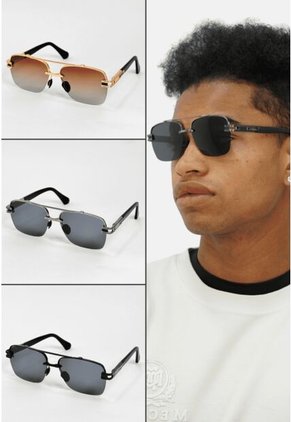 GAFAS DE SOL UNISEX WANDERTH FILTRO UV400 CON LENTES POLARIZADOS-ROJO-DORADO-A761