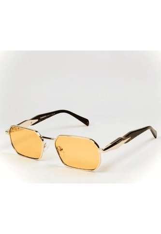 GAFAS DE SOL UNISEX WANDERTH FILTRO UV400 CON LENTES POLARIZADOS-DORADO-AMARILLO-4500 Wanderth