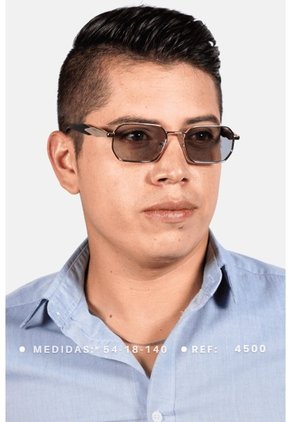 GAFAS DE SOL UNISEX WANDERTH FILTRO UV400 CON LENTES POLARIZADOS-DORADO-NEGRO-4500