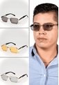GAFAS DE SOL UNISEX WANDERTH FILTRO UV400 CON LENTES POLARIZADOS-DORADO-NEGRO-4500 de Wanderth