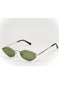 GAFAS DE SOL UNISEX WANDERTH FILTRO UV400 CON LENTES POLARIZADOS-PLATEADO-VERDE-GLT9307 de Wanderth
