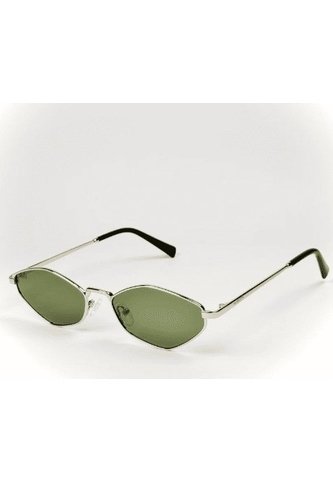 GAFAS DE SOL UNISEX WANDERTH FILTRO UV400 CON LENTES POLARIZADOS-PLATEADO-VERDE-GLT9307 Wanderth