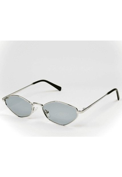 GAFAS DE SOL UNISEX WANDERTH FILTRO UV400 CON LENTES POLARIZADOS-PLATEADO-AZUL-GLT9307