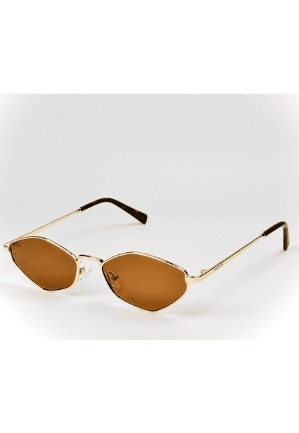 GAFAS DE SOL UNISEX WANDERTH FILTRO UV400 CON LENTES POLARIZADOS-DORADO-MARRON-GLT9307