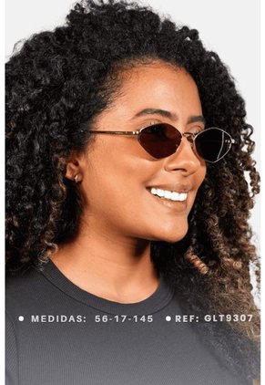 GAFAS DE SOL UNISEX WANDERTH FILTRO UV400 CON LENTES POLARIZADOS-DORADO-MARRON-GLT9307