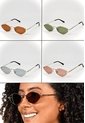 GAFAS DE SOL UNISEX WANDERTH FILTRO UV400 CON LENTES POLARIZADOS-PLATEADO-AZUL-GLT9307 de Wanderth