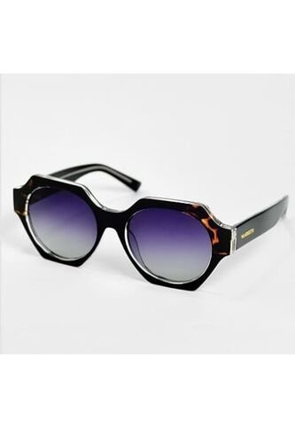 GAFAS DE SOL UNISEX WANDERTH FILTRO UV400 CON LENTES POLARIZADOS-MORADO-NEGRO-S26106 Wanderth