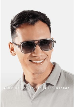 GAFAS DE SOL UNISEX WANDERTH FILTRO UV400 CON LENTES POLARIZADOS-NEGRO-GS5865