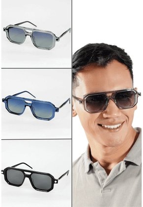 GAFAS DE SOL UNISEX WANDERTH FILTRO UV400 CON LENTES POLARIZADOS-NEGRO-GS5865