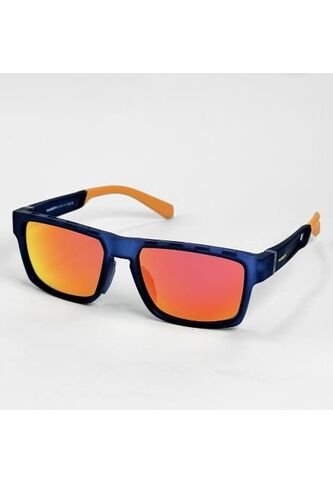 GAFAS DE SOL UNISEX WANDERTH FILTRO UV400 CON LENTES POLARIZADOS-NARANJA-AZUL-TR7521 Wanderth