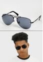 GAFAS DE SOL UNISEX WANDERTH FILTRO UV400 CON LENTES POLARIZADOS-NEGRO-WA1004 de Wanderth