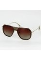GAFAS DE SOL UNISEX WANDERTH FILTRO UV400 CON LENTES POLARIZADOS-DORADO-CAFE-A4524 de Wanderth