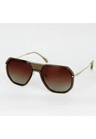 GAFAS DE SOL UNISEX WANDERTH FILTRO UV400 CON LENTES POLARIZADOS-DORADO-CAFE-A4524 Wanderth