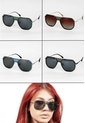 GAFAS DE SOL UNISEX WANDERTH FILTRO UV400 CON LENTES POLARIZADOS-DORADO-CAFE-A4524 de Wanderth