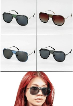GAFAS DE SOL UNISEX WANDERTH FILTRO UV400 CON LENTES POLARIZADOS-DORADO-CAFE-A4524