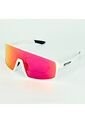 GAFA CICLISMO Y DEPORTES WANDERTH WIND DE UN SOLO LENTE DE COLOR BLANCO-NARANJA de Wanderth