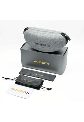 GAFA CICLISMO Y DEPORTES WANDERTH WIND DE UN SOLO LENTE DE COLOR GRIS-AMARILLO