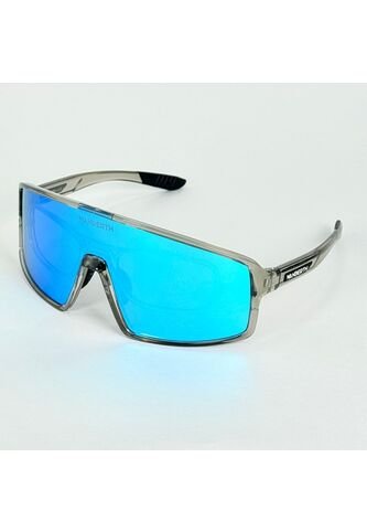 GAFA CICLISMO Y DEPORTES WANDERTH WIND DE UN SOLO LENTE DE COLOR HUMO-AZUL Wanderth