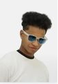 GAFAS DE SOL UNISEX WANDERTH FILTRO UV400 CON LENTES POLARIZADOS -BLANCO-CELESTE-S11101 de Wanderth