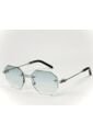 GAFAS DE SOL UNISEX WANDERTH FILTRO UV400 CON LENTES POLARIZADOS-PLATEADO-AZUL-3096 de Wanderth