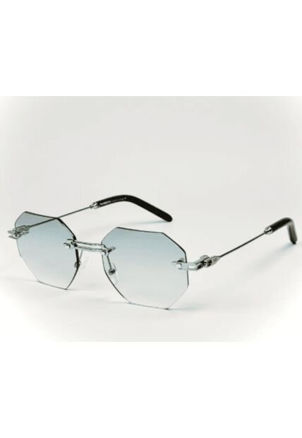 GAFAS DE SOL UNISEX WANDERTH FILTRO UV400 CON LENTES POLARIZADOS-PLATEADO-AZUL-3096