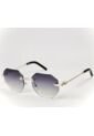 GAFAS DE SOL UNISEX WANDERTH FILTRO UV400 CON LENTES POLARIZADOS-DORADO-AZUL-3096 de Wanderth