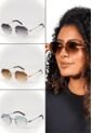 GAFAS DE SOL UNISEX WANDERTH FILTRO UV400 CON LENTES POLARIZADOS-PLATEADO-AZUL-3096 de Wanderth