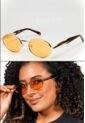 GAFAS DE SOL UNISEX WANDERTH FILTRO UV400 CON LENTES POLARIZADOS-DORADO-AMARILLO-4499 de Wanderth