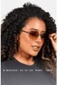 GAFAS DE SOL UNISEX WANDERTH FILTRO UV400 CON LENTES POLARIZADOS-PLATEADO-ROSA-3073 de Wanderth