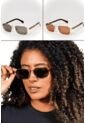 GAFAS DE SOL UNISEX WANDERTH FILTRO UV400 CON LENTES POLARIZADOS-DORADO-NEGRO-4692 de Wanderth