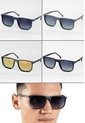 GAFAS DE SOL UNISEX WANDERTH FILTRO UV400 CON LENTES POLARIZADOS-AZUL-OLD329/S de Wanderth