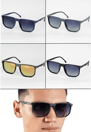 GAFAS DE SOL UNISEX WANDERTH FILTRO UV400 CON LENTES POLARIZADOS-AZUL-OLD329/S