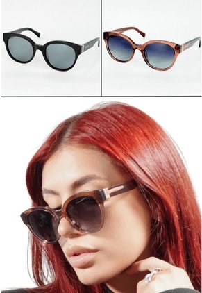 GAFAS DE SOL UNISEX WANDERTH FILTRO UV400 CON LENTES POLARIZADOS-MARRON-AZUL-RTA3403