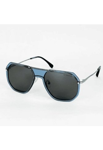 GAFAS DE SOL UNISEX WANDERTH FILTRO UV400 CON LENTES POLARIZADOS-PLATEADO-AZUL-A4524 Wanderth