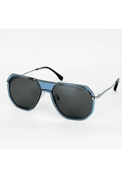 GAFAS DE SOL UNISEX WANDERTH FILTRO UV400 CON LENTES POLARIZADOS-PLATEADO-AZUL-A4524