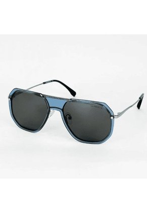 GAFAS DE SOL UNISEX WANDERTH FILTRO UV400 CON LENTES POLARIZADOS-PLATEADO-AZUL-A4524