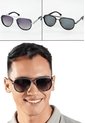 GAFAS DE SOL UNISEX WANDERTH FILTRO UV400 CON LENTES POLARIZADOS-PLATEADO-AZUL-S15101 de Wanderth