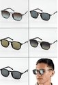 GAFAS DE SOL UNISEX WANDERTH FILTRO UV400 CON LENTES POLARIZADOS-DORADO-GRIS-PS2178 de Wanderth