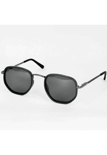 GAFAS DE SOL UNISEX WANDERTH FILTRO UV400 CON LENTES POLARIZADOS-NEGRO-GRIS-GT8204