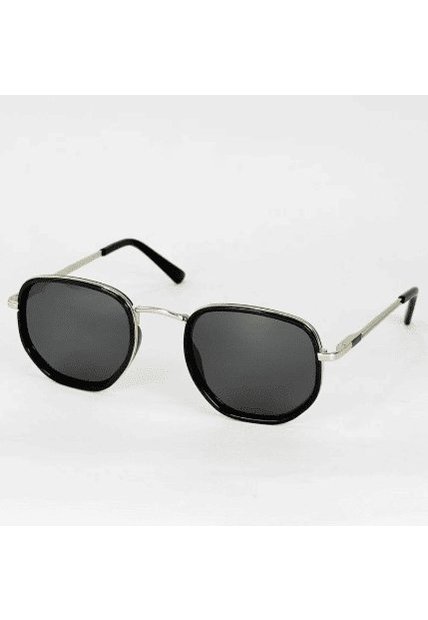 GAFAS DE SOL UNISEX WANDERTH FILTRO UV400 CON LENTES POLARIZADOS-NEGRO-DORADO-GT8204