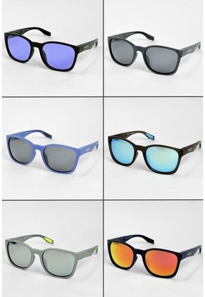 GAFAS DE SOL UNISEX WANDERTH FILTRO UV400 CON LENTES POLARIZADOS -GRIS-KB04-010