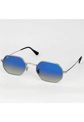 GAFAS DE SOL UNISEX WANDERTH FILTRO UV400 CON LENTES POLARIZADOS-PLATEADO-AZUL-3556